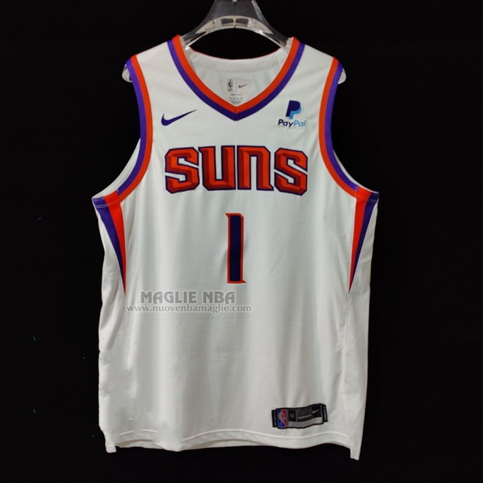 Maglia
 Devin Booker NO 1 Phoenix Suns Association Autentico
 2021 Bianco
